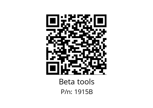   Beta tools 1915B