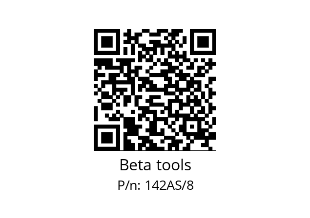   Beta tools 142AS/8