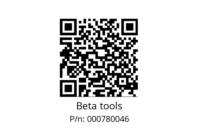   Beta tools 000780046