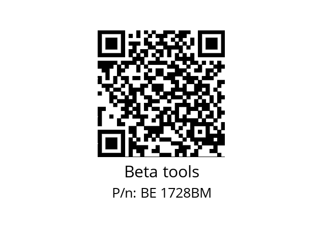   Beta tools BE 1728BM