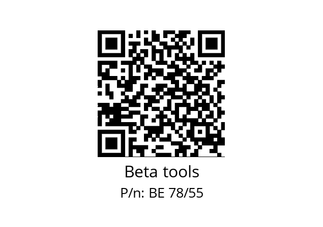   Beta tools BE 78/55