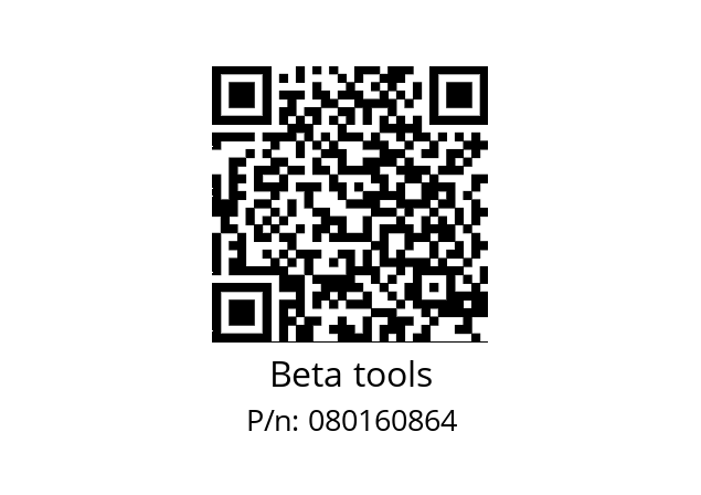   Beta tools 080160864