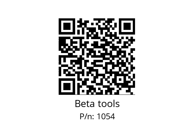   Beta tools 1054