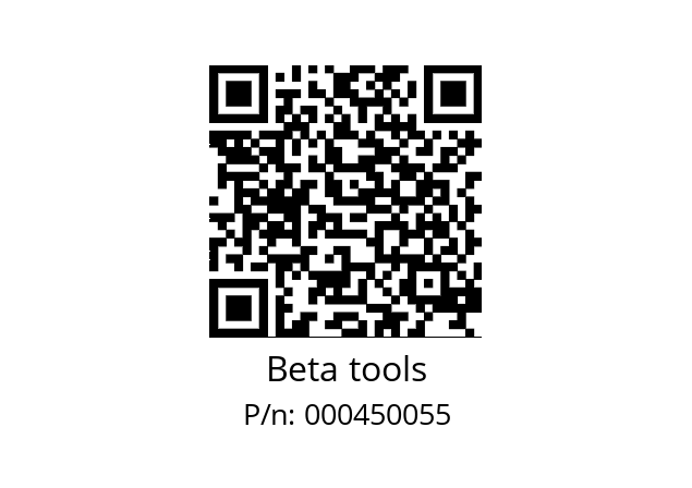   Beta tools 000450055