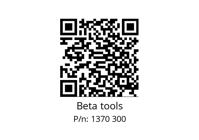   Beta tools 1370 300