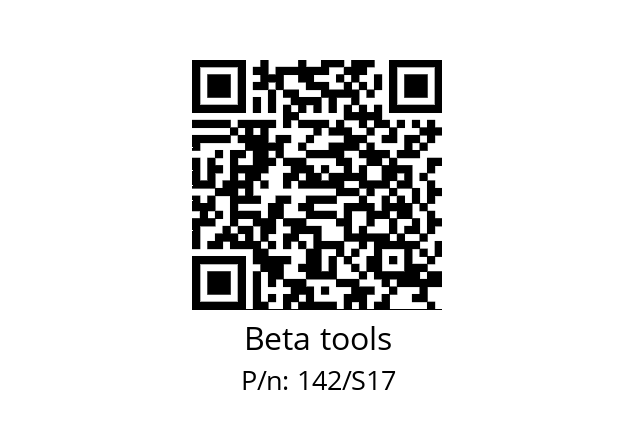   Beta tools 142/S17