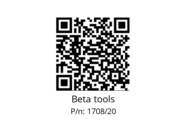   Beta tools 1708/20