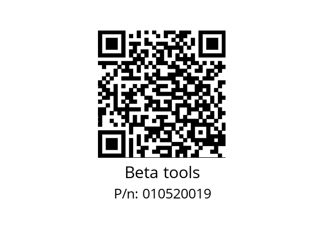   Beta tools 010520019