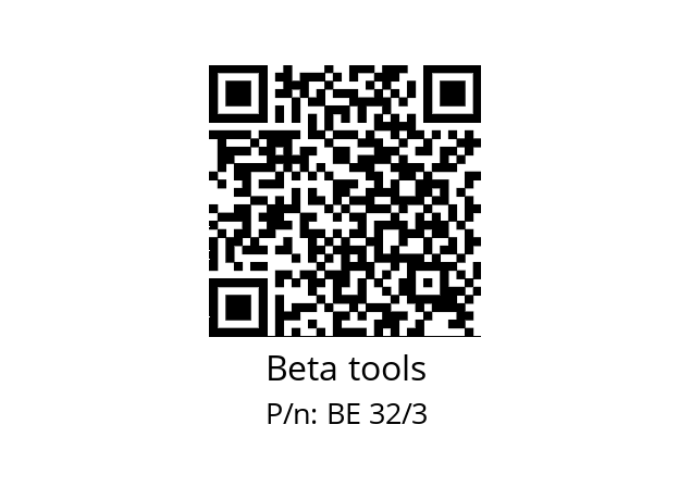  000320100 Beta tools BE 32/3