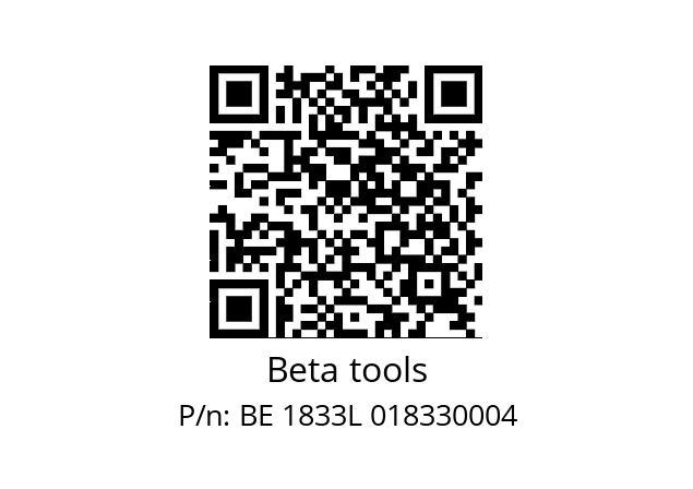   Beta tools BE 1833L 018330004