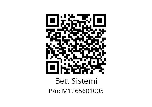   Bett Sistemi M1265601005