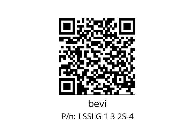   bevi I SSLG 1 3 2S-4