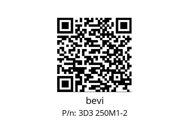   bevi 3D3 250M1-2