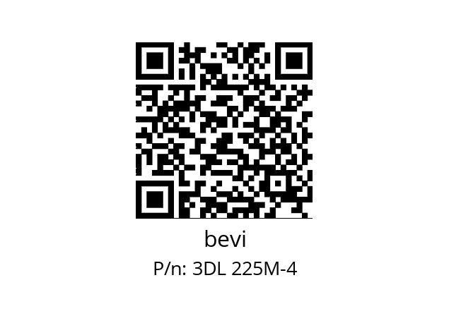   bevi 3DL 225M-4