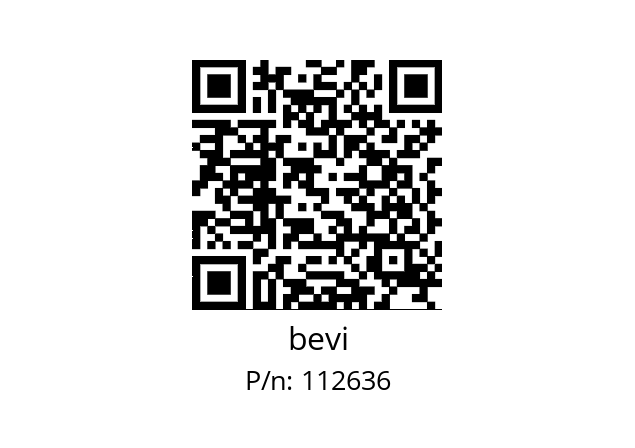   bevi 112636