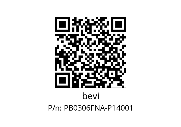   bevi PB0306FNA-P14001