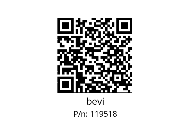   bevi 119518