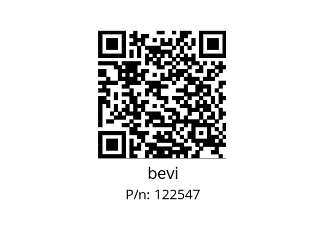   bevi 122547