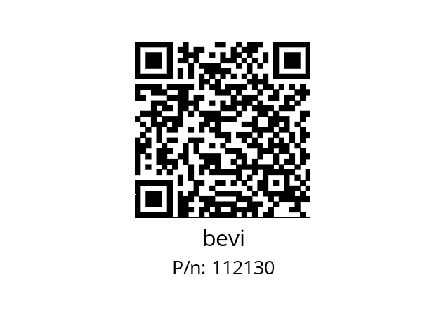   bevi 112130