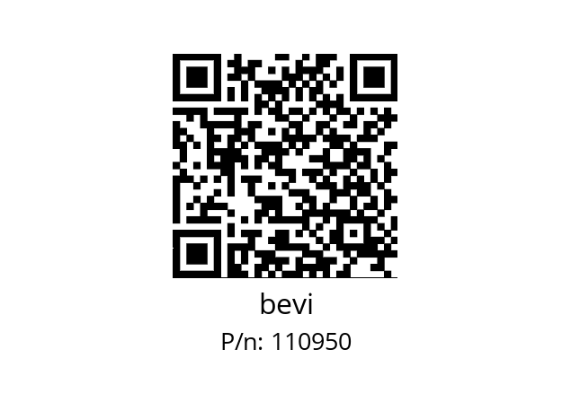   bevi 110950