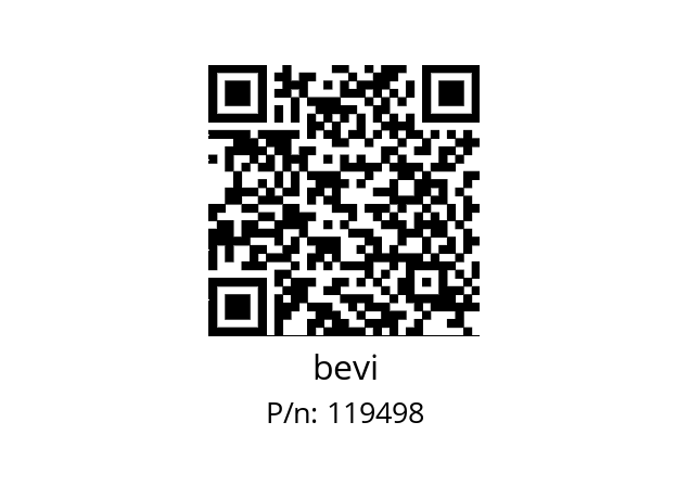   bevi 119498