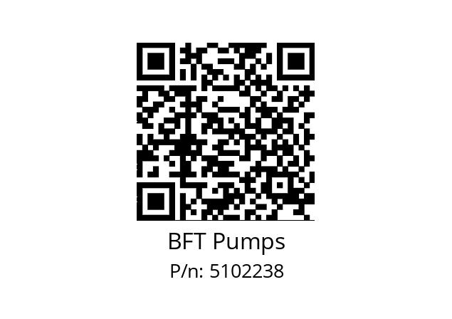   BFT Pumps 5102238