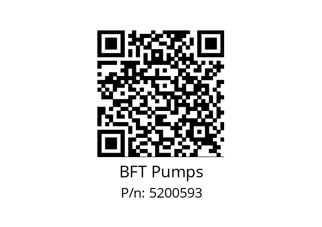  HT022032/527 BFT Pumps 5200593