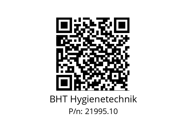   BHT Hygienetechnik 21995.10