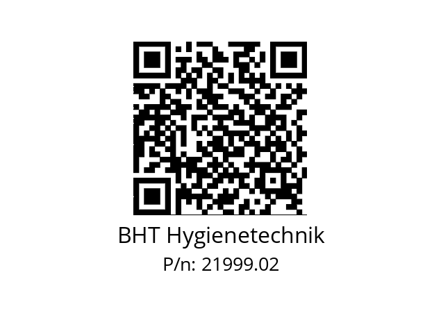   BHT Hygienetechnik 21999.02