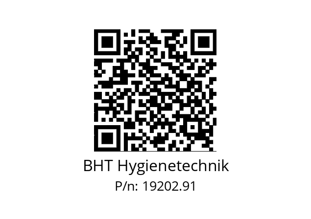   BHT Hygienetechnik 19202.91