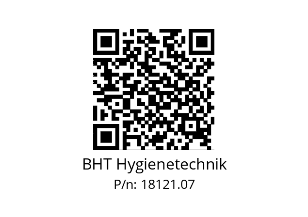   BHT Hygienetechnik 18121.07