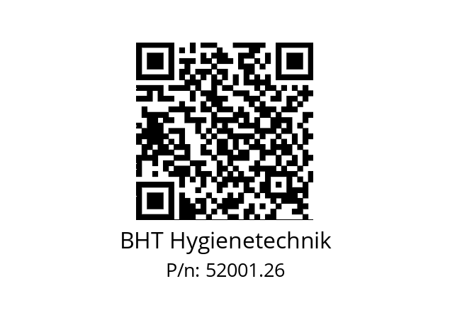   BHT Hygienetechnik 52001.26