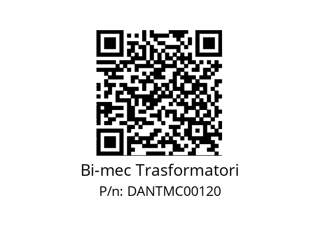   Bi-mec Trasformatori DANTMC00120