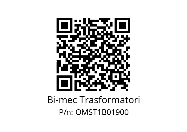   Bi-mec Trasformatori OMST1B01900