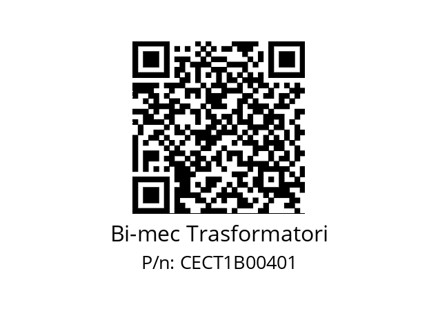   Bi-mec Trasformatori CECT1B00401