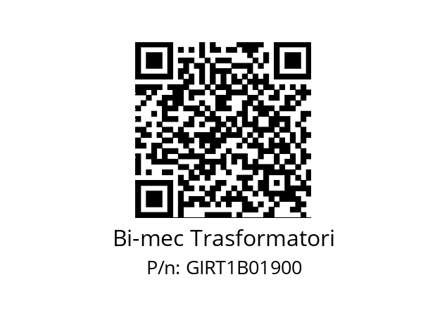   Bi-mec Trasformatori GIRT1B01900