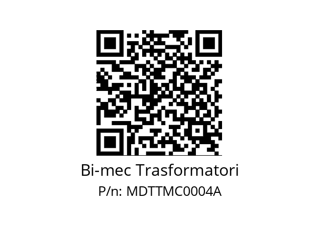   Bi-mec Trasformatori MDTTMC0004A