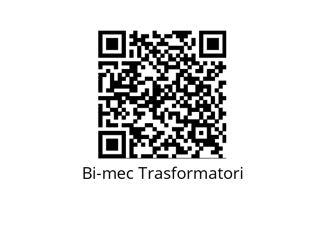 SINGLE PHASE TRANSFORMER T1M SERIES Bi-mec Trasformatori 