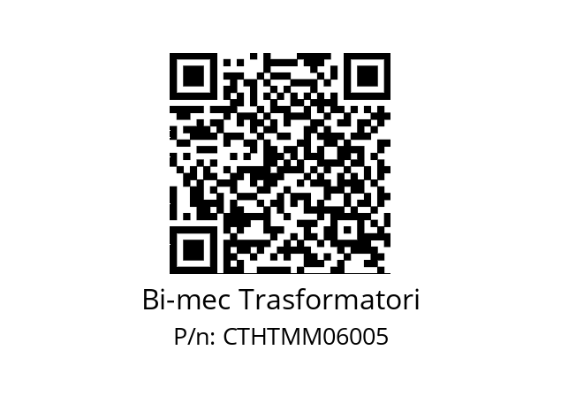   Bi-mec Trasformatori CTHTMM06005