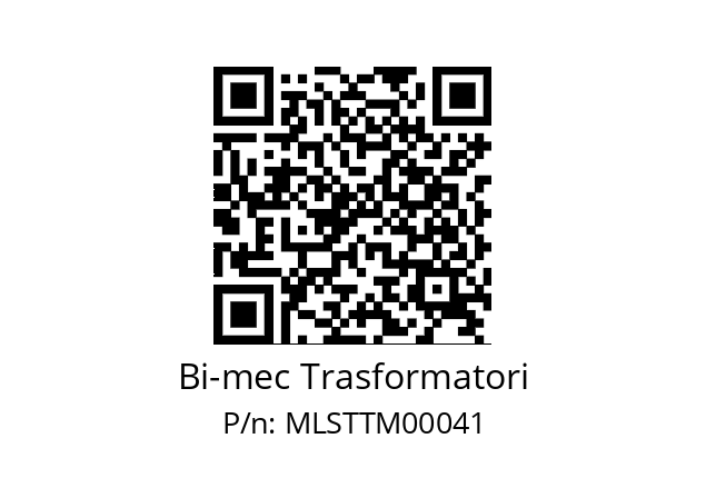   Bi-mec Trasformatori MLSTTM00041