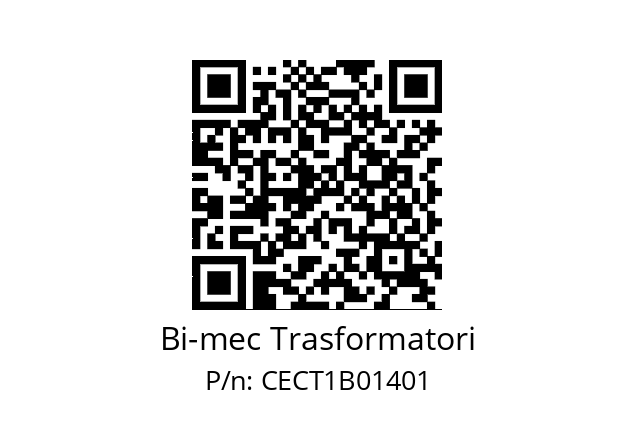   Bi-mec Trasformatori CECT1B01401