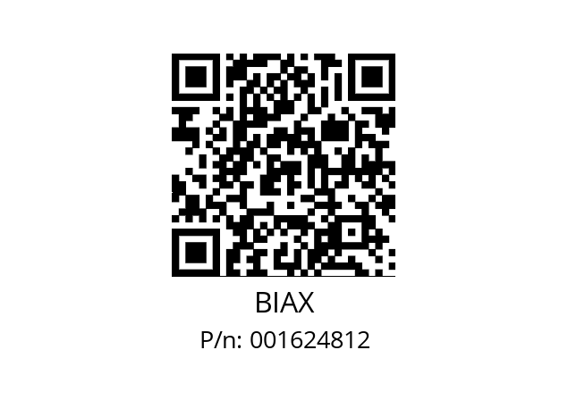   BIAX 001624812