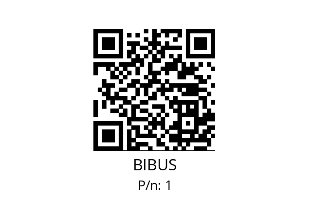   BIBUS 1