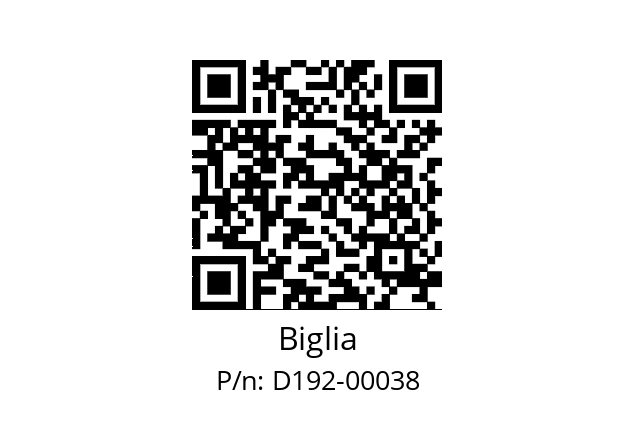   Biglia D192-00038