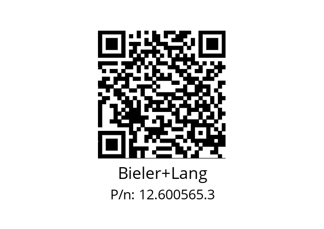   Bieler+Lang 12.600565.3