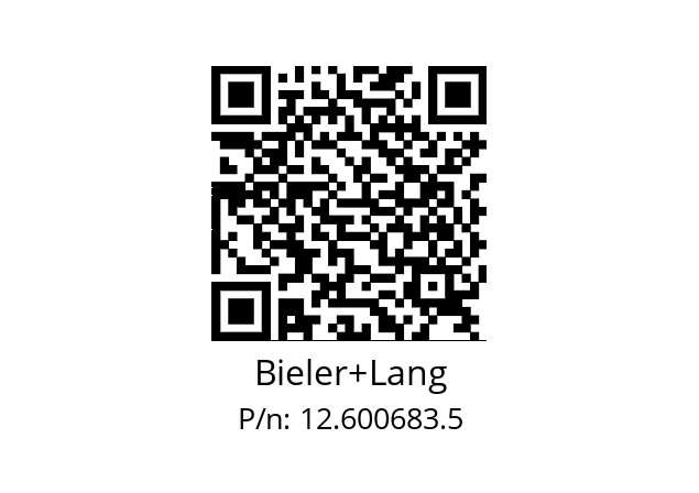   Bieler+Lang 12.600683.5