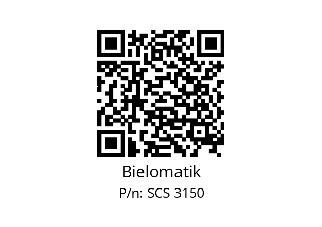   Bielomatik SCS 3150