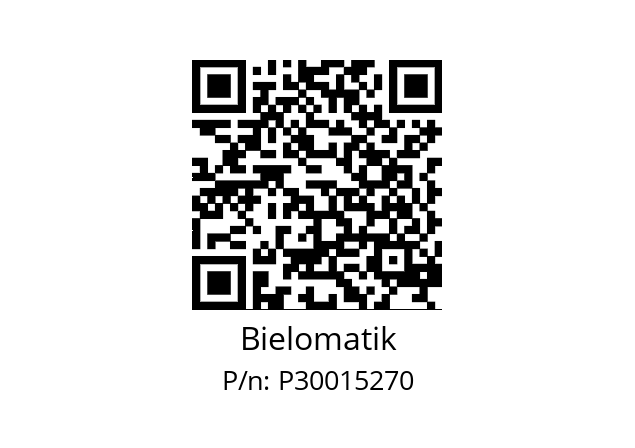   Bielomatik P30015270