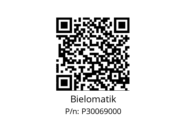   Bielomatik P30069000