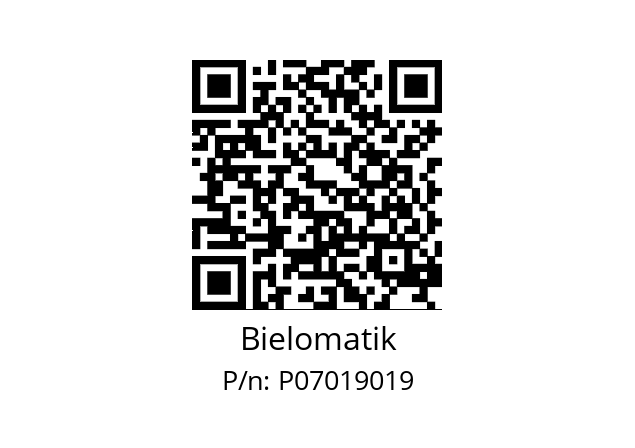   Bielomatik P07019019